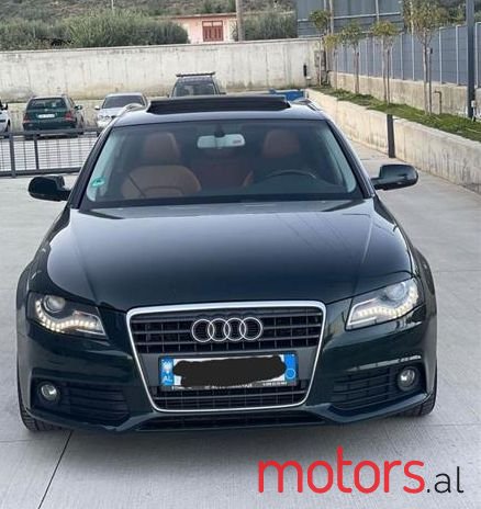 2010' Audi A4 photo #1