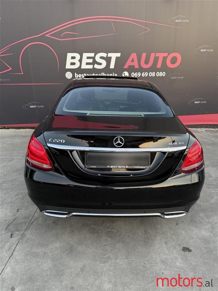 2015' Mercedes-Benz C 220 photo #4