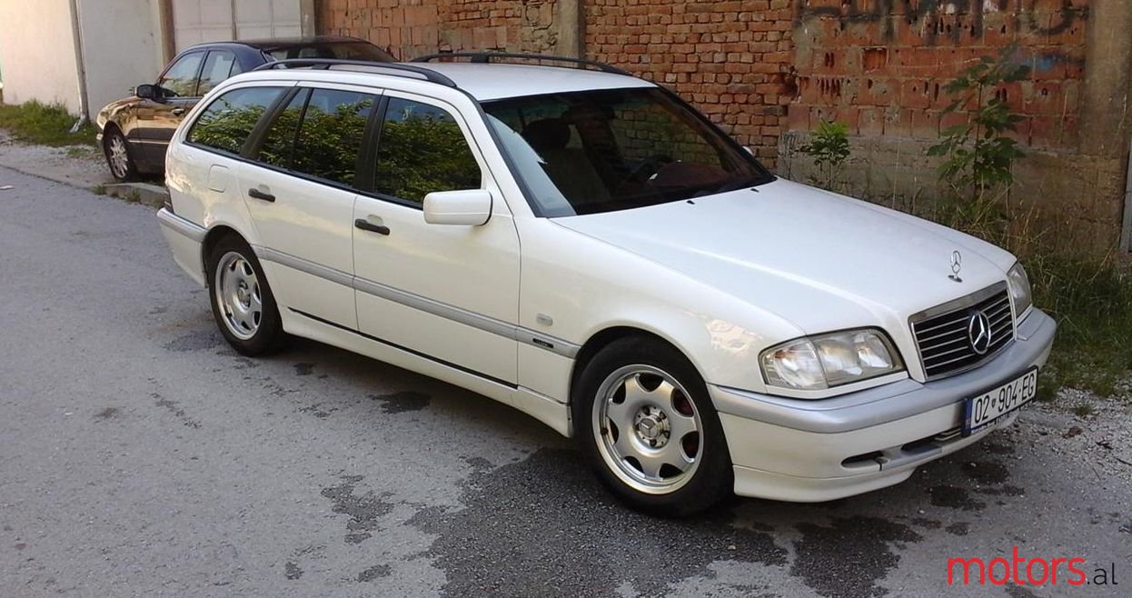 2000' Mercedes-Benz C 180 photo #1