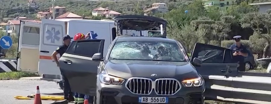 Aksident në aksin Fier-Lushnje, 16.09.2025