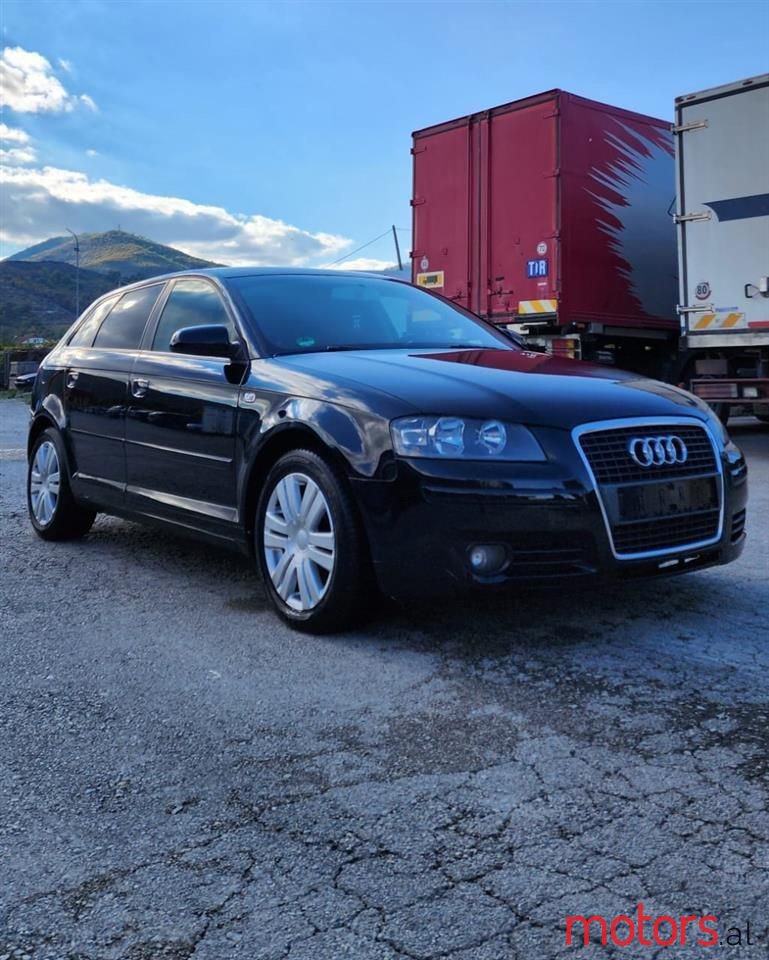 2006' Audi A3 photo #3