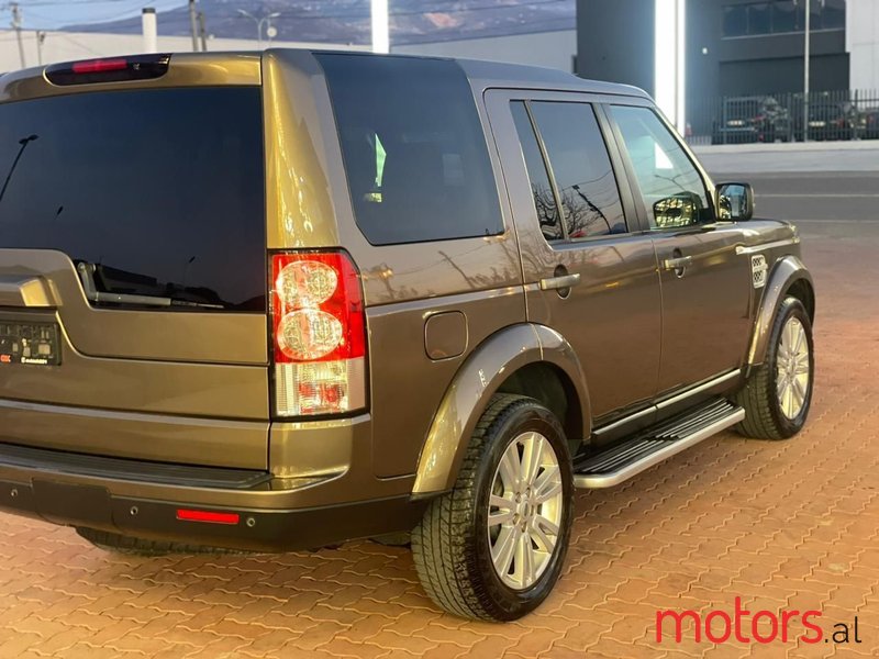 2011' Land Rover Discovery photo #3