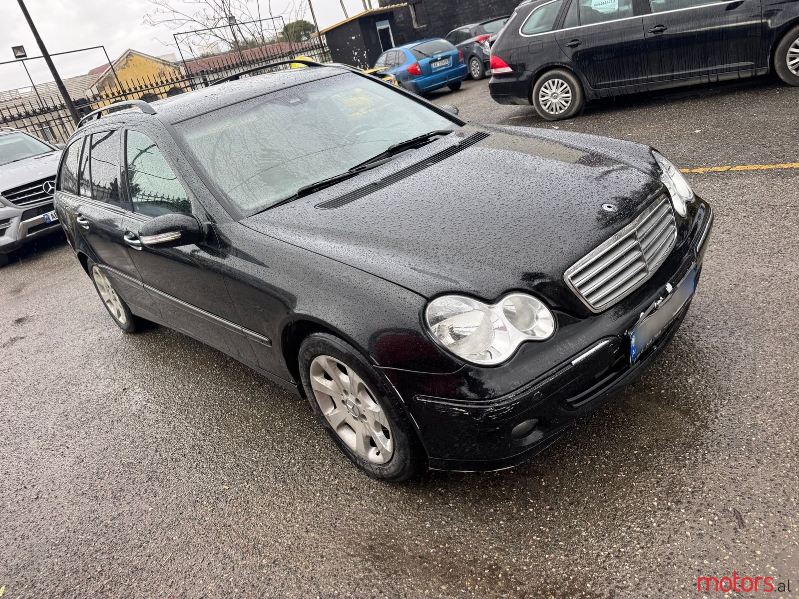 2007' Mercedes-Benz C 200 photo #3