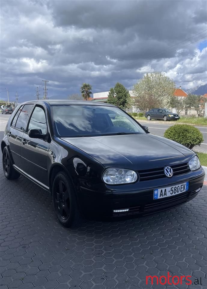 2000' Volkswagen Golf photo #5