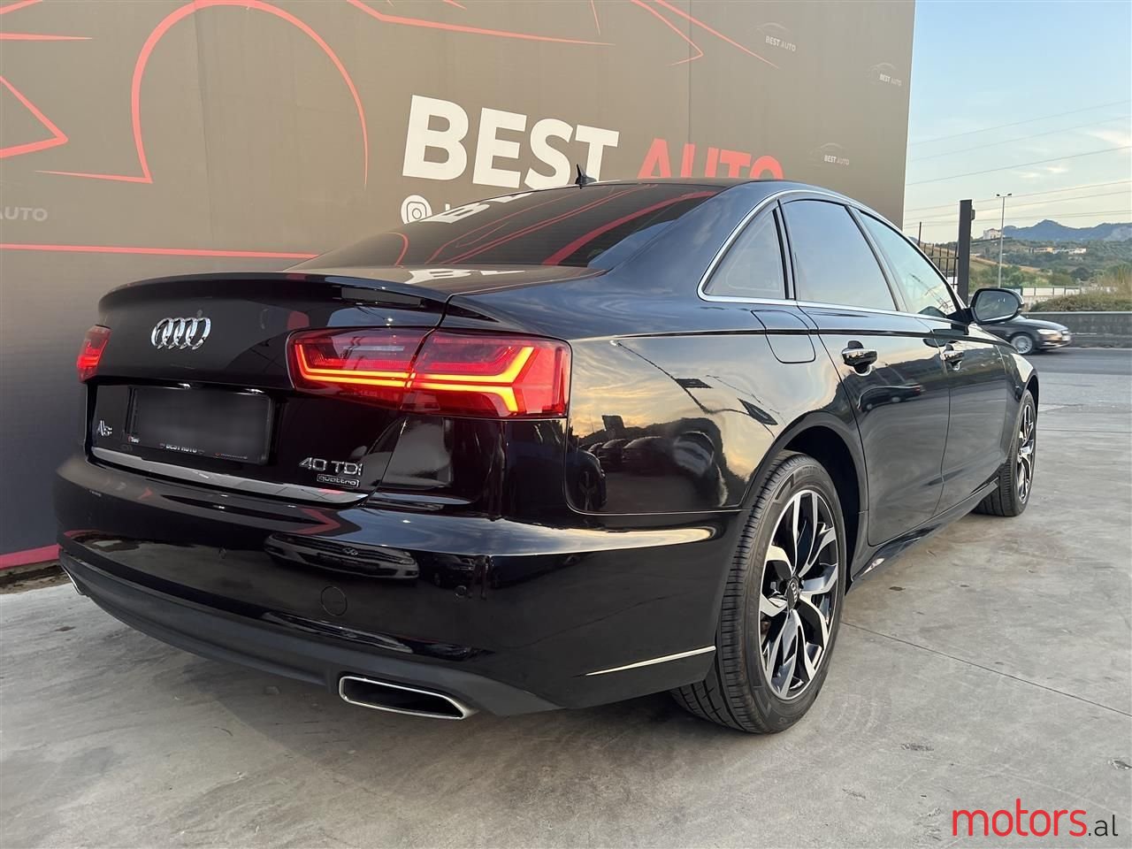 2016' Audi A6 photo #5