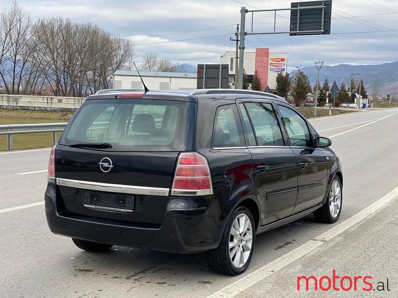 2006' Opel Zafira photo #5