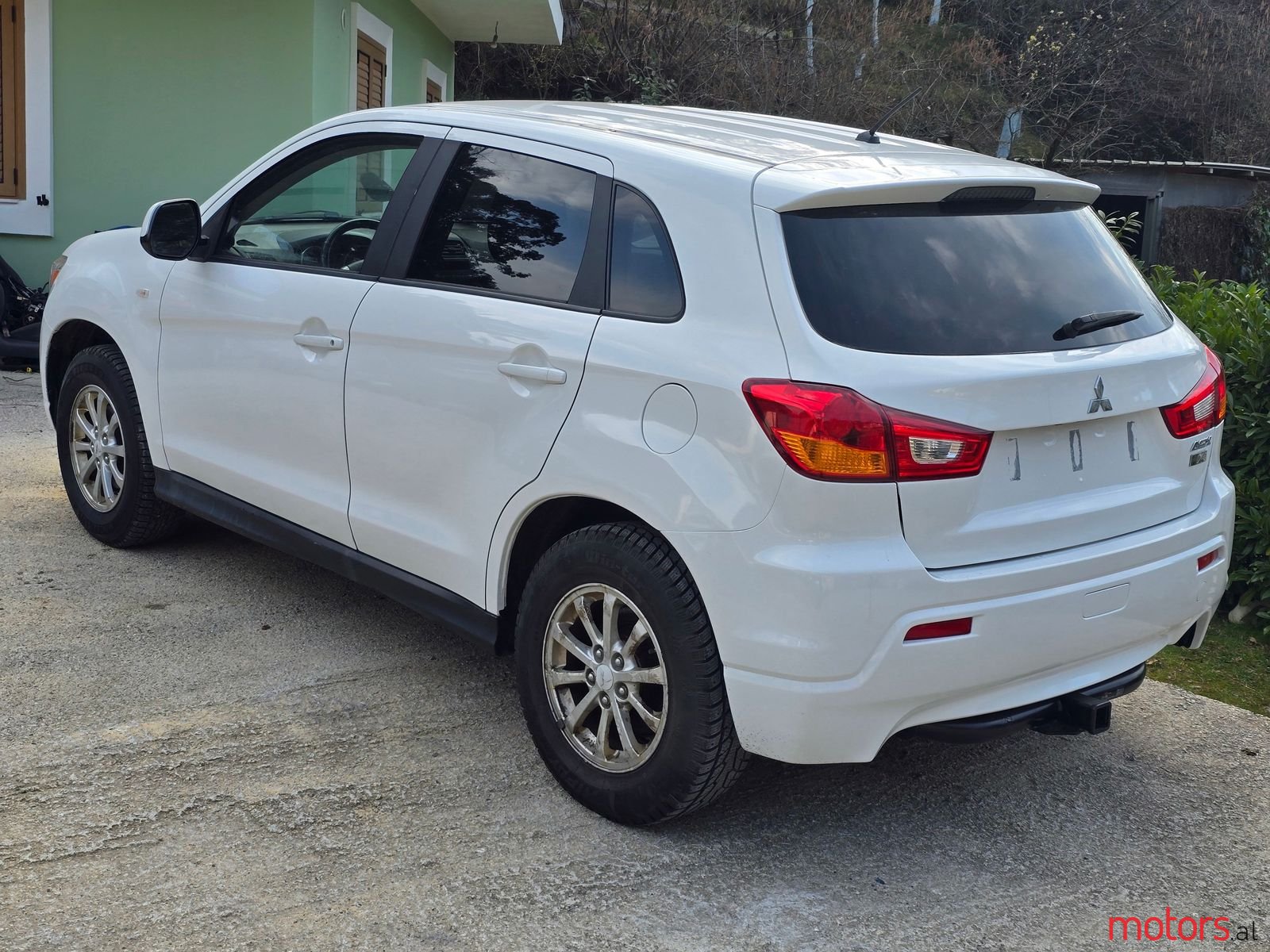 2012' Mitsubishi ASX photo #4