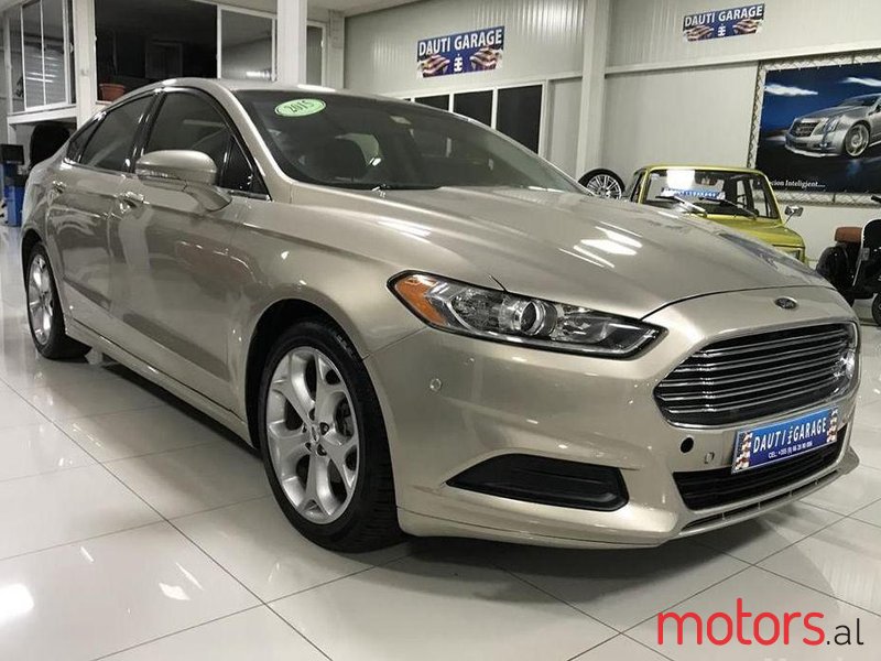 2016' Ford Mondeo photo #1