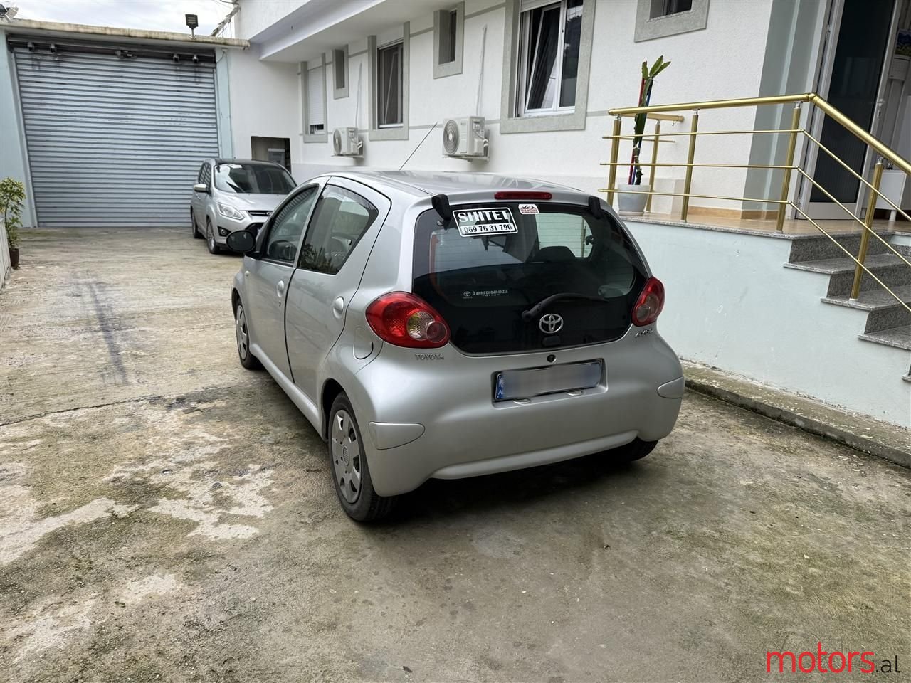 2007' Toyota Aygo photo #5