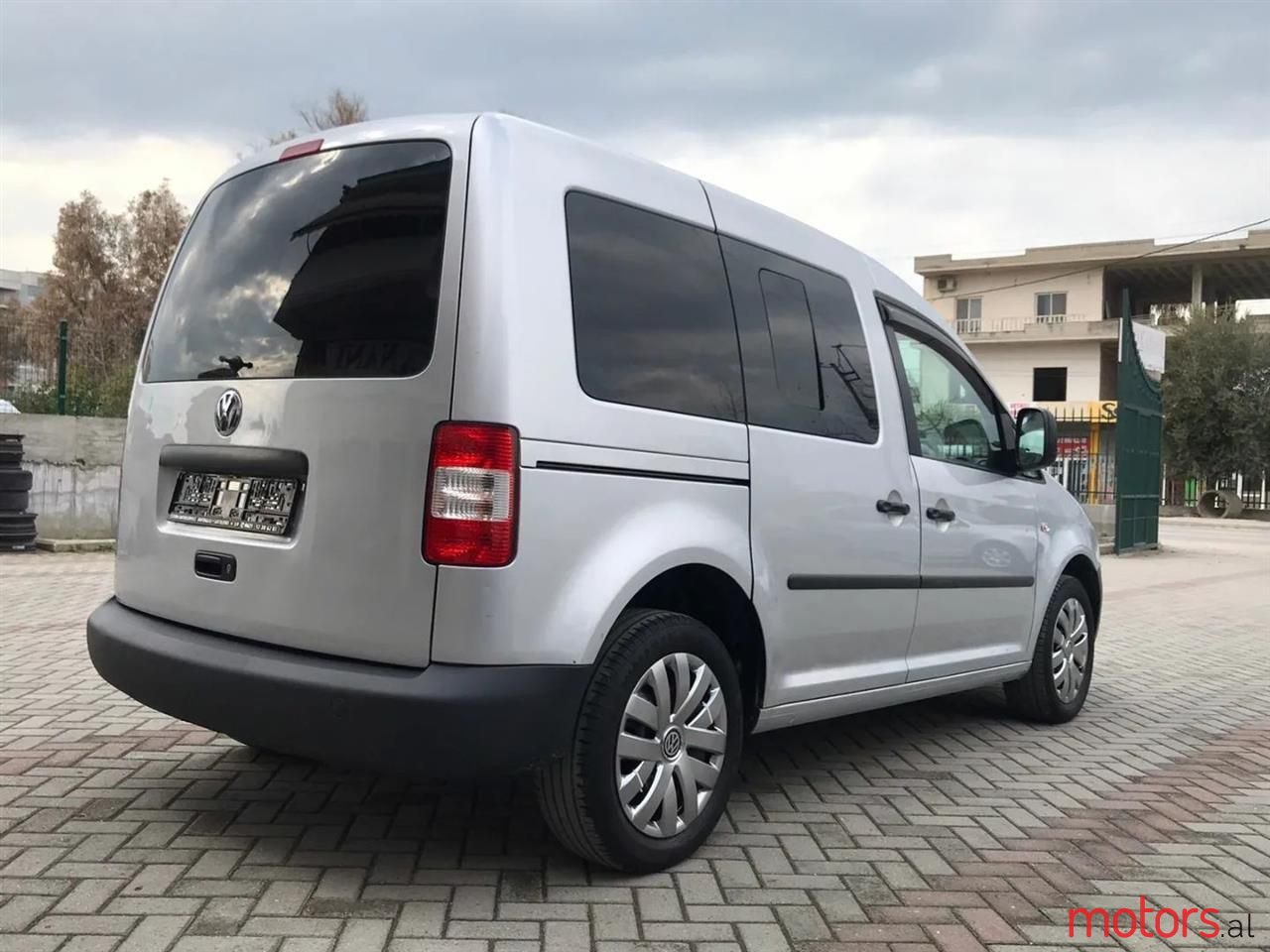 2008' Volkswagen Caddy photo #3