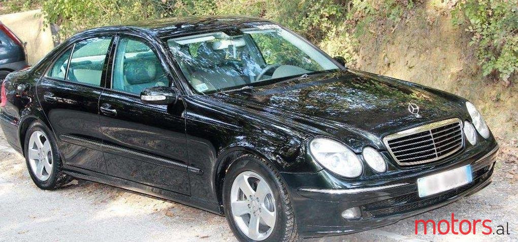 2005' Mercedes-Benz E 280 photo #1