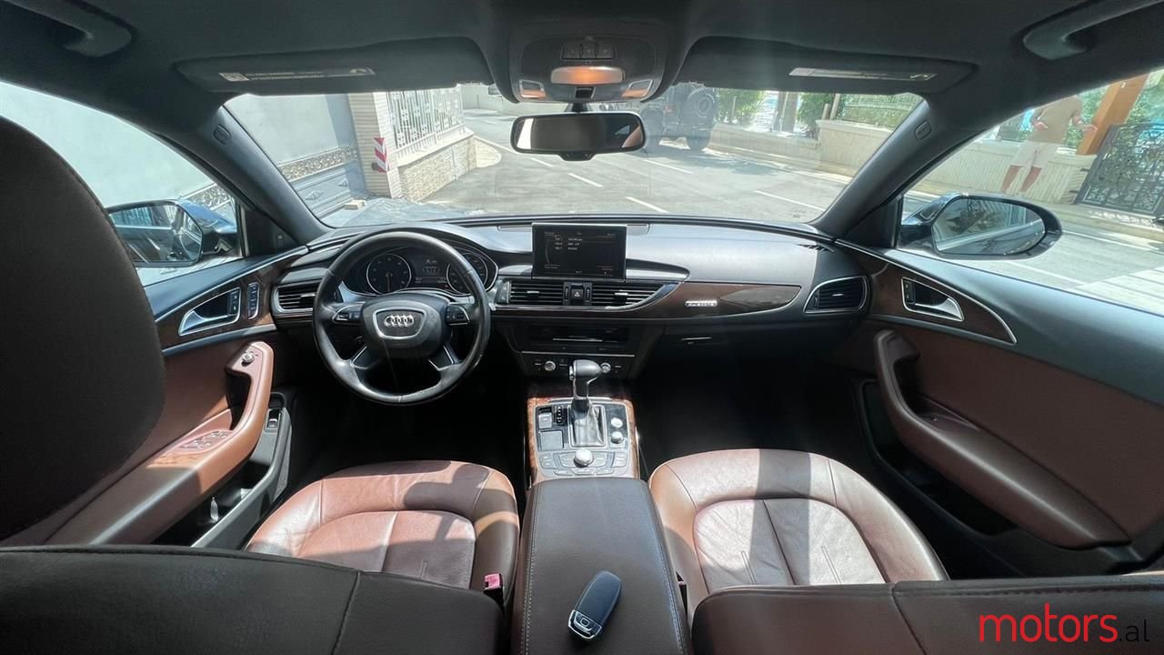 2013' Audi A6 photo #2