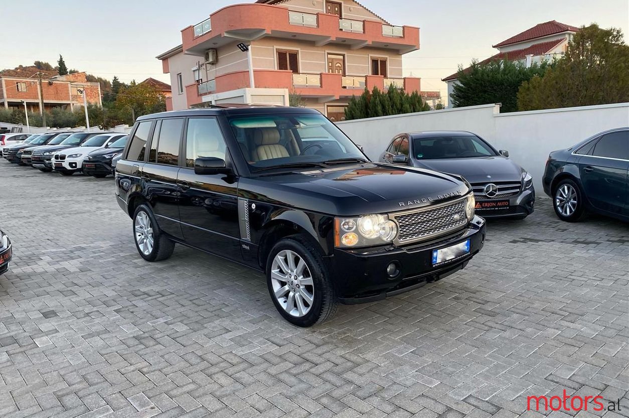 2005' Land Rover Range Rover photo #1