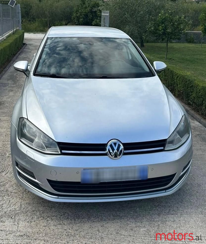 2014' Volkswagen Golf photo #1