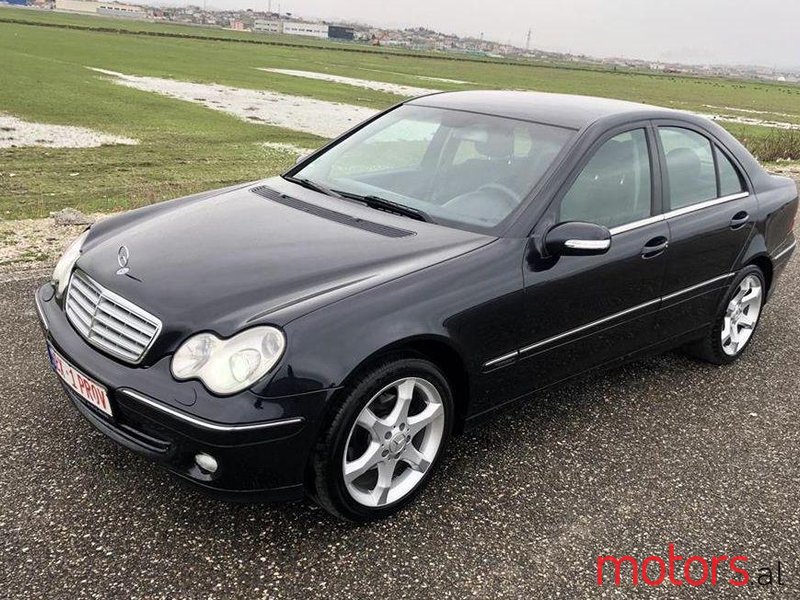 2006' Mercedes-Benz C 200 photo #4