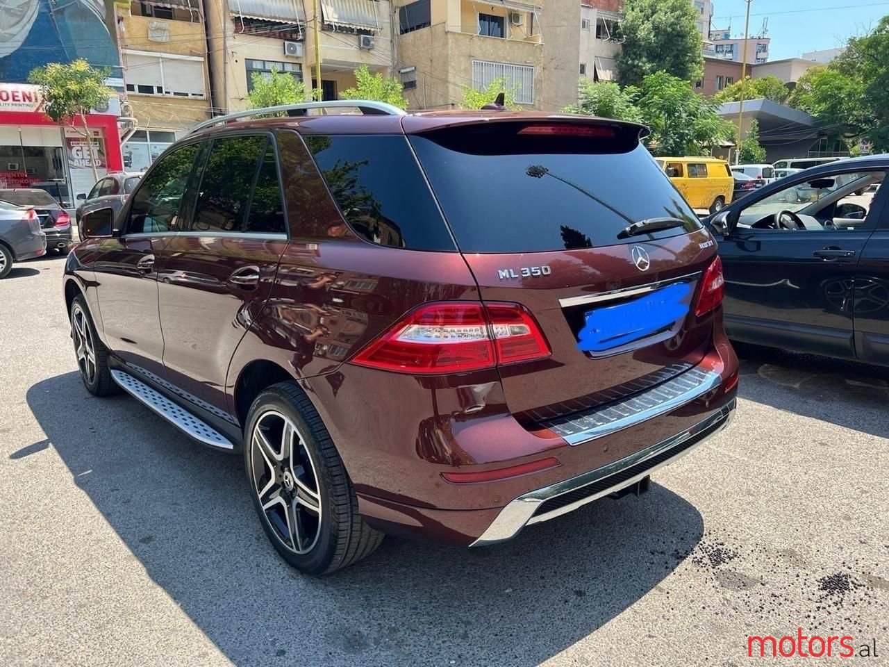 2013' Mercedes-Benz ML 350 photo #3