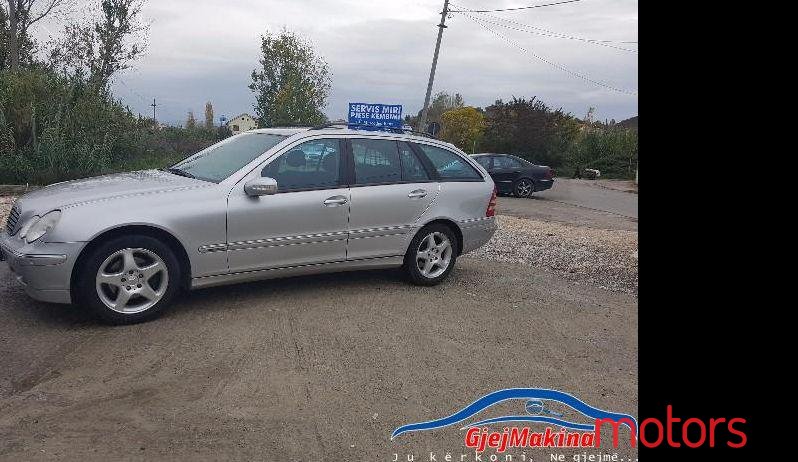 2003' Mercedes-Benz C-Class photo #1