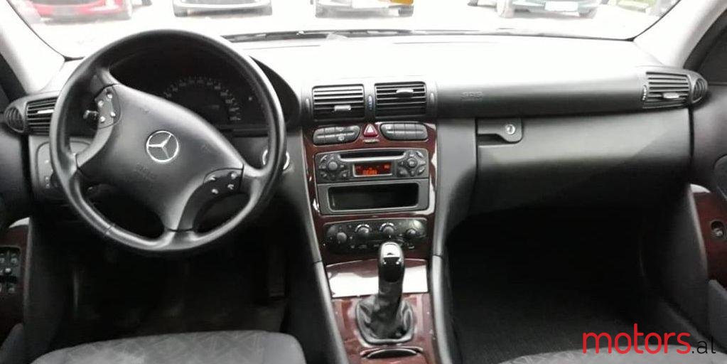 2001' Mercedes-Benz C 200 photo #1