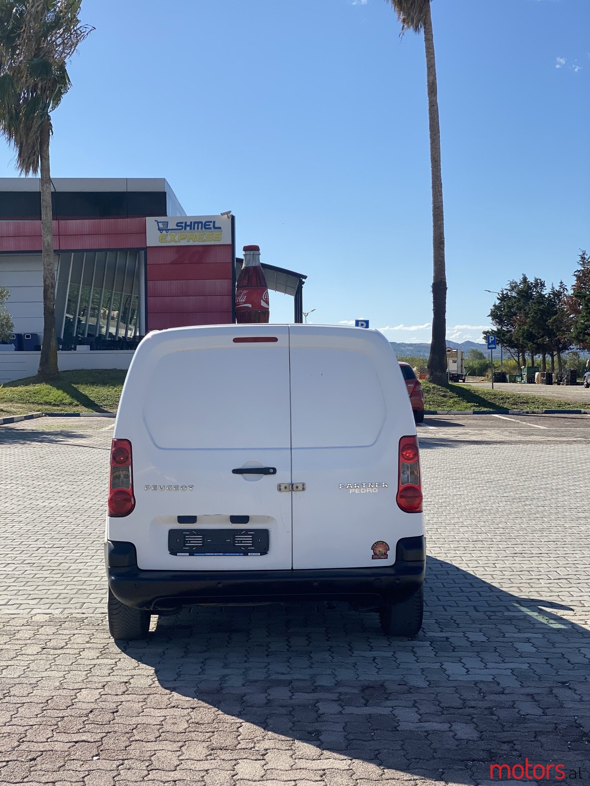 2011' Peugeot Partner me nderrim me makin te vogel photo #7