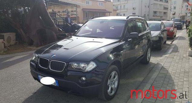 2007' BMW X3 photo #1