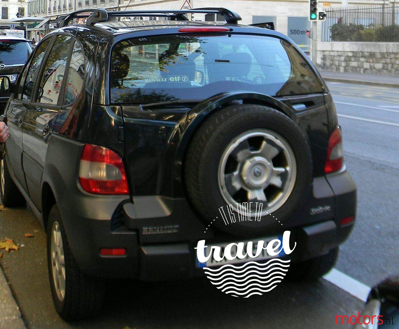 2002' Renault Scenic RX4 photo #1