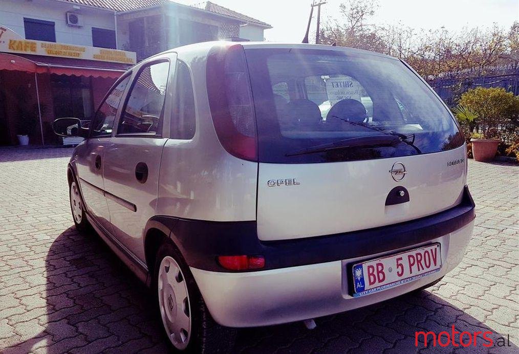 2002' Opel Corsa photo #1