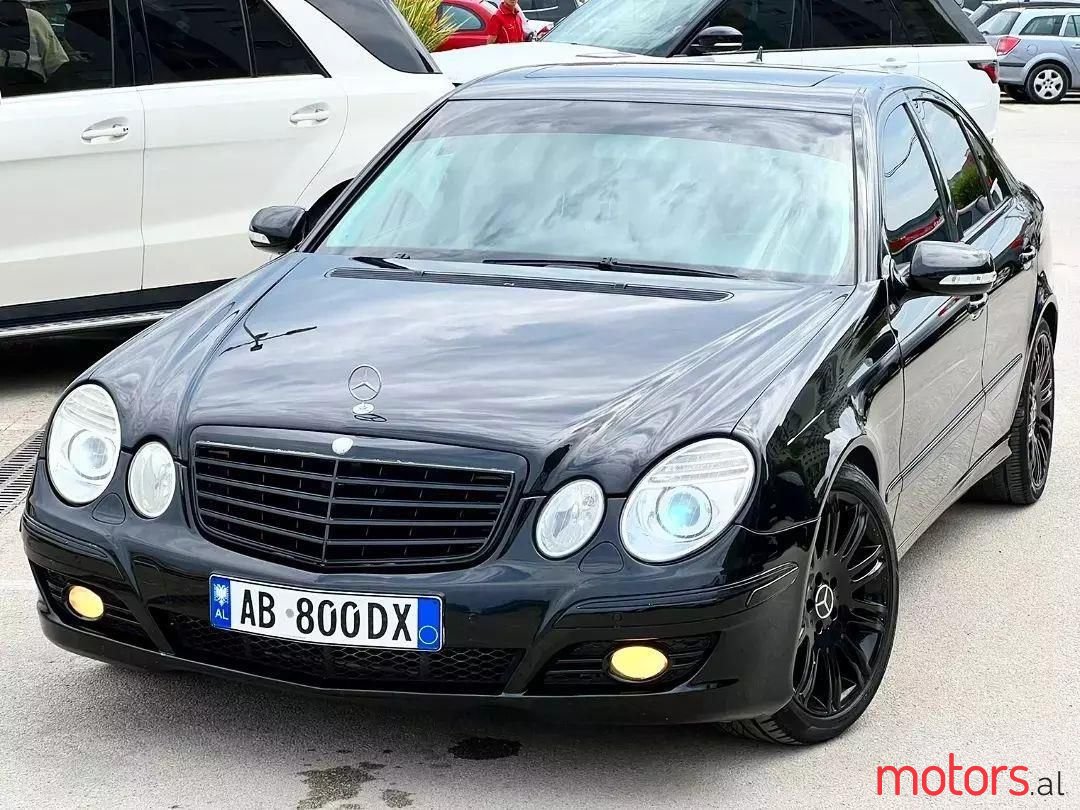 2008' Mercedes-Benz E 55 Amg photo #2