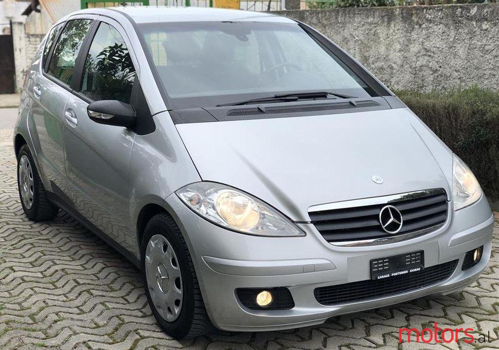2007' Mercedes-Benz A 170 photo #1