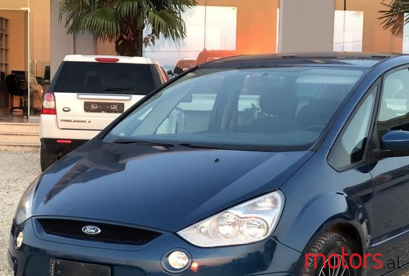 2007' Ford S-Max photo #1