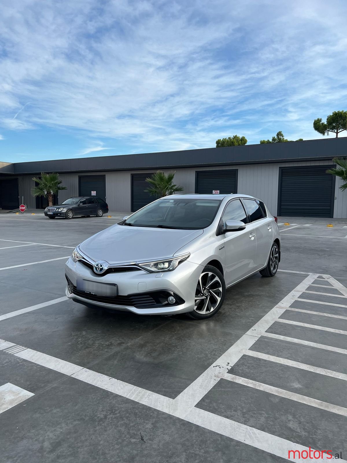 2017' Toyota Auris photo #1
