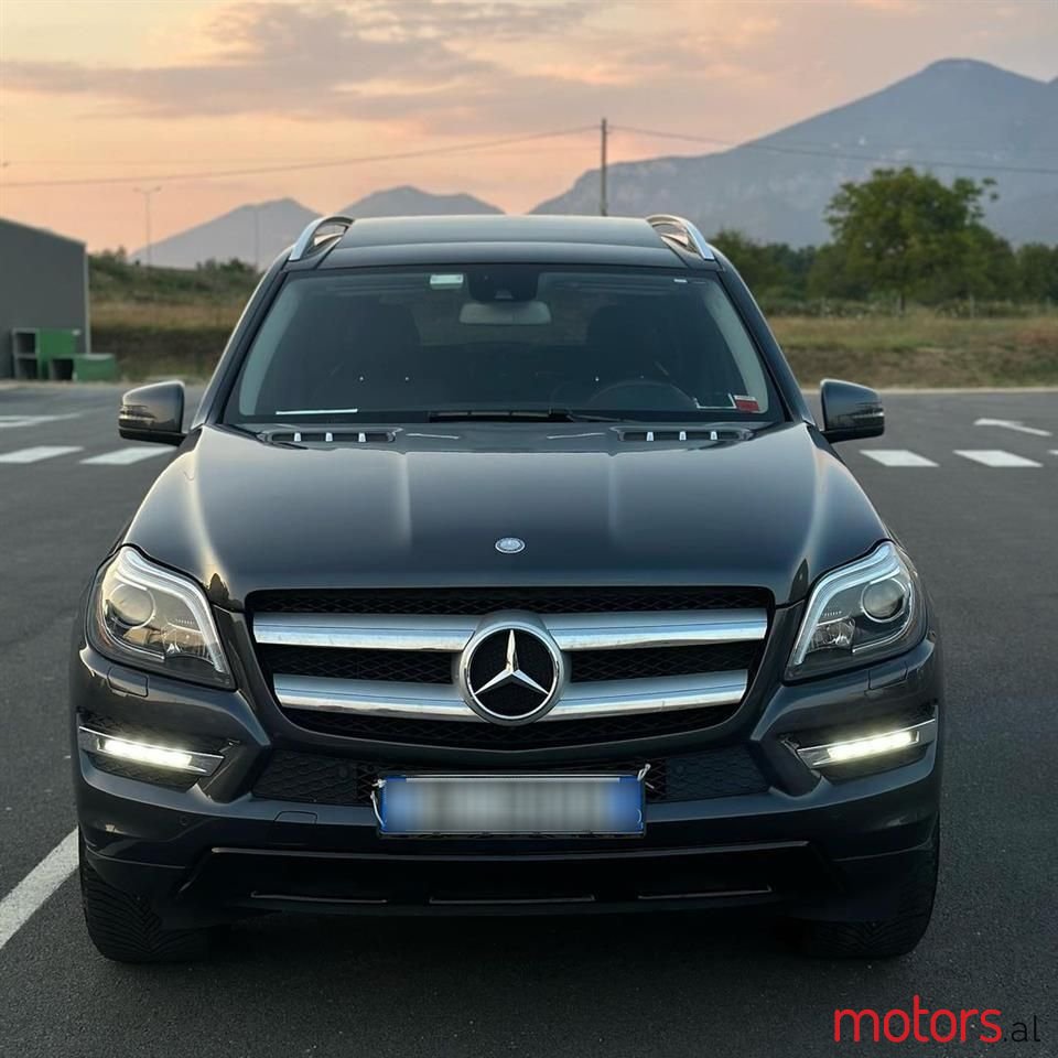 2015' Mercedes-Benz GL 450 photo #1