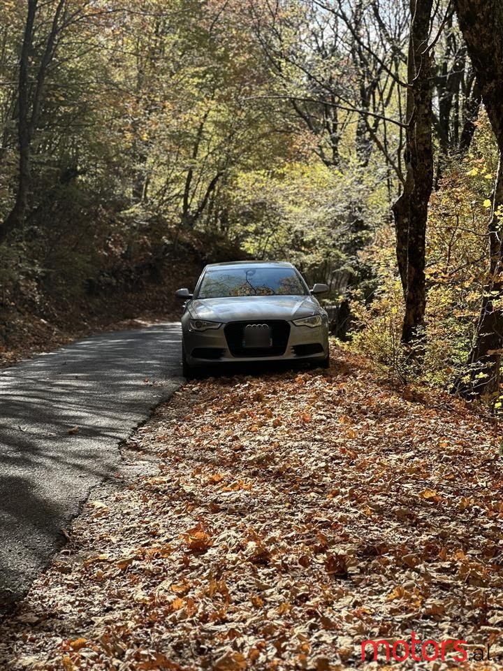 2014' Audi A6 photo #2