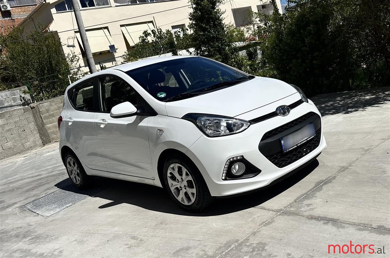 2016' Hyundai i10 photo #1