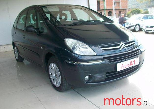 2006' Citroen Xsara Picasso photo #1