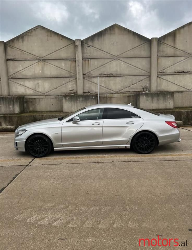 2012' Mercedes-Benz CLS 350 photo #5