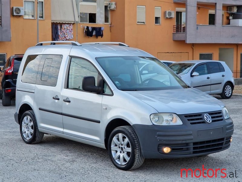 2006' Volkswagen Caddy photo #1