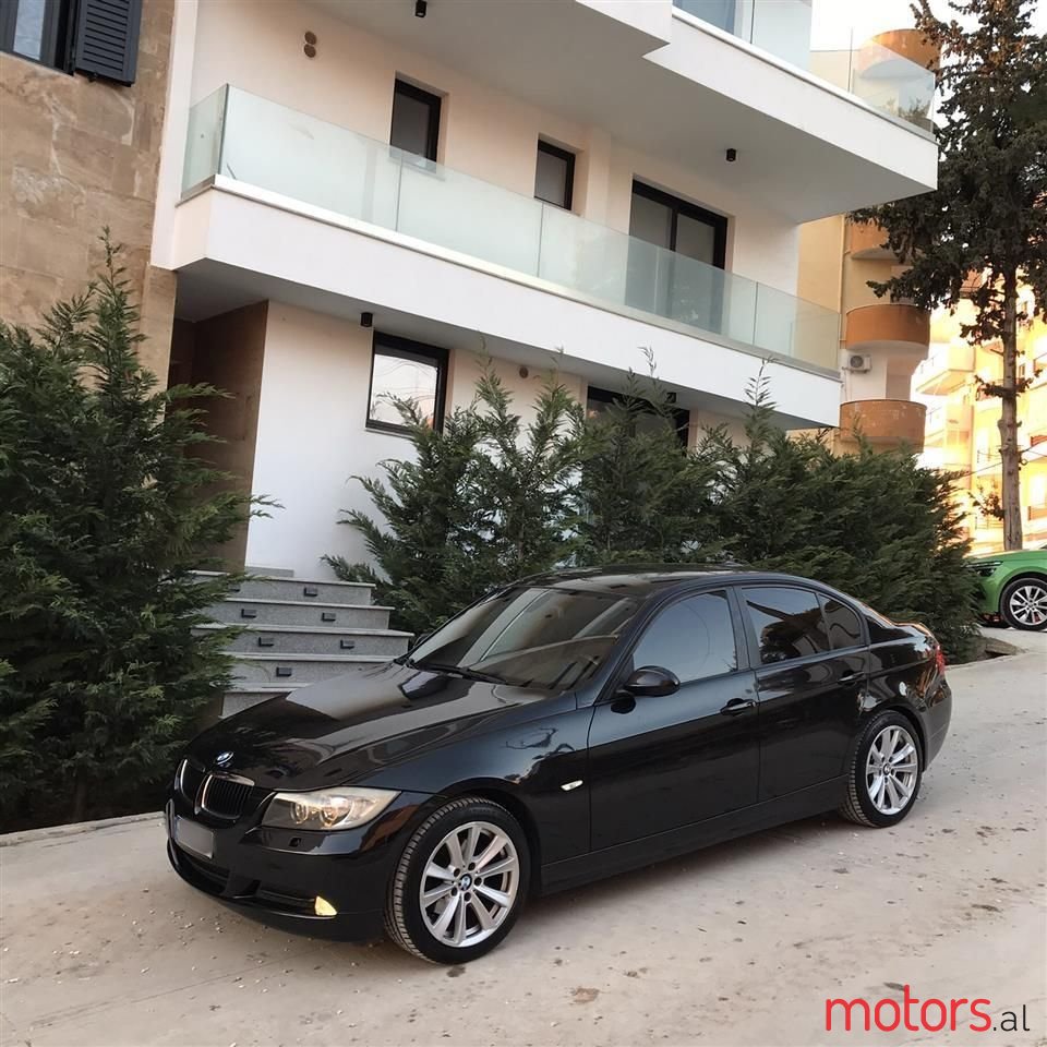 2008' BMW 320 photo #3