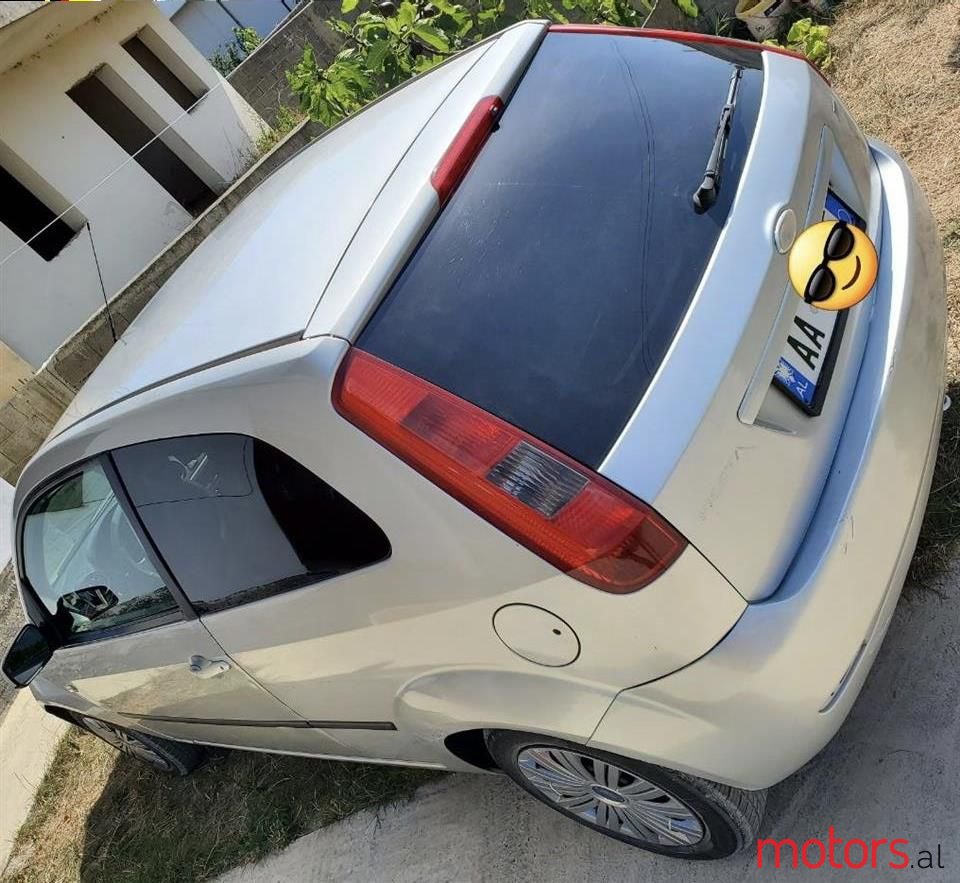 2005' Ford Fiesta photo #5