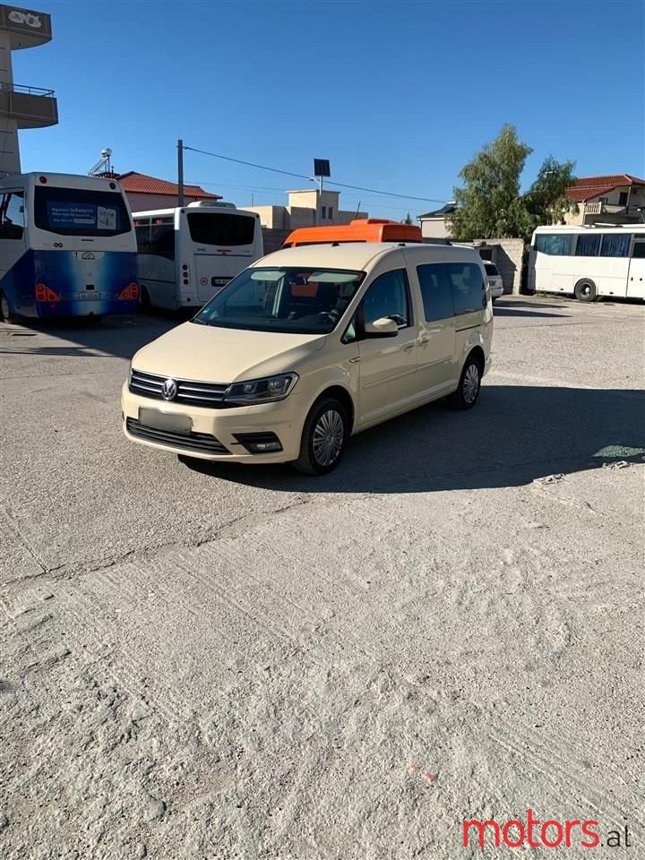 2016' Volkswagen Caddy photo #3