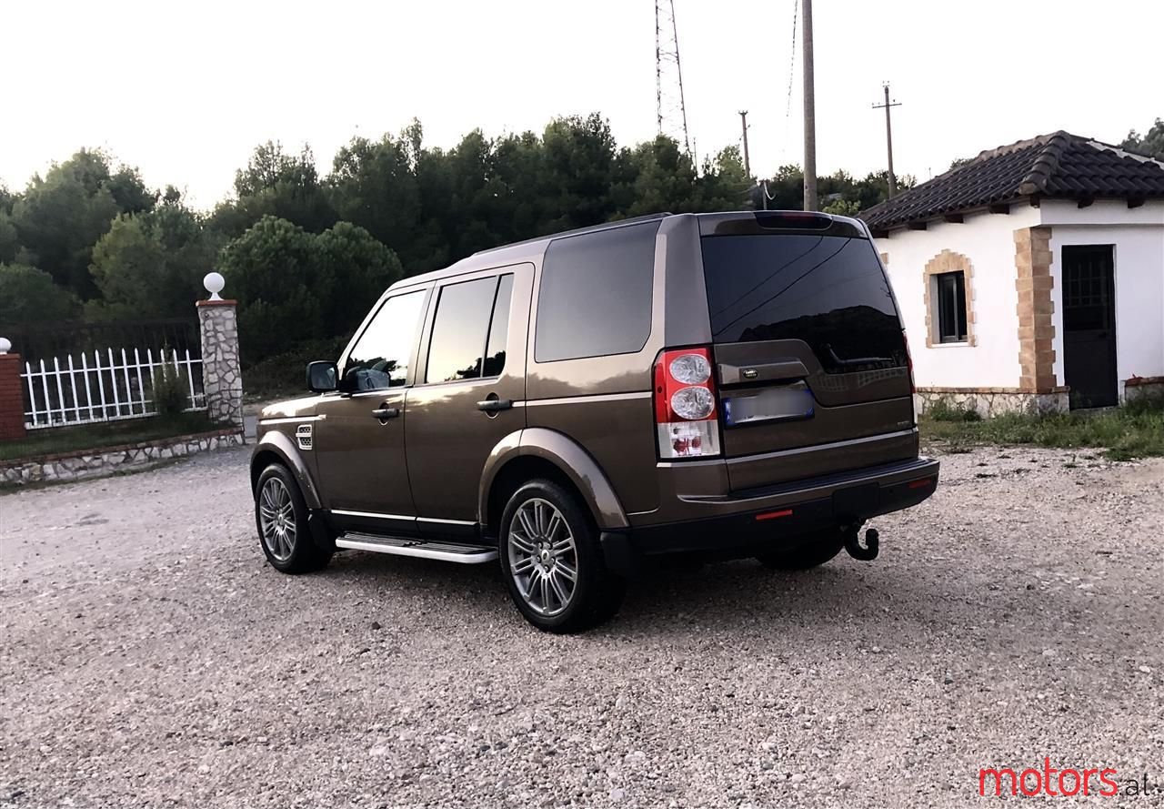 2009' Land Rover Discovery photo #2
