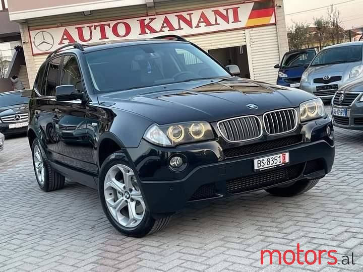 2008' BMW X3 photo #1