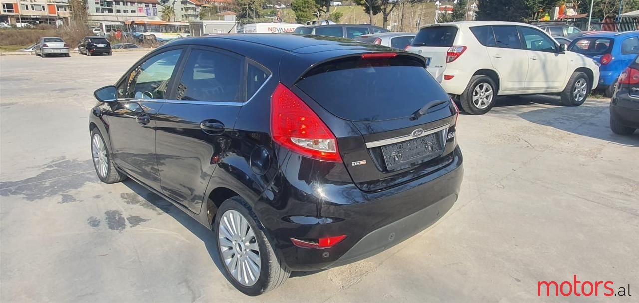 2009' Ford Fiesta photo #3