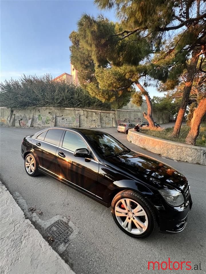 2008' Mercedes-Benz C 200 photo #1