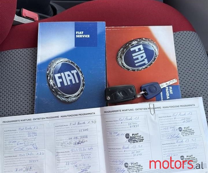 2007' Fiat Panda photo #3