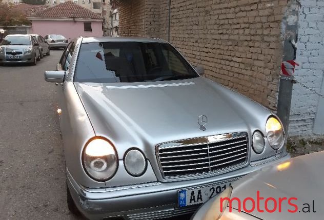 1997' Mercedes-Benz C-Class photo #1