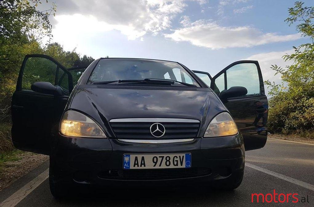 2000' Mercedes-Benz A 170 photo #1