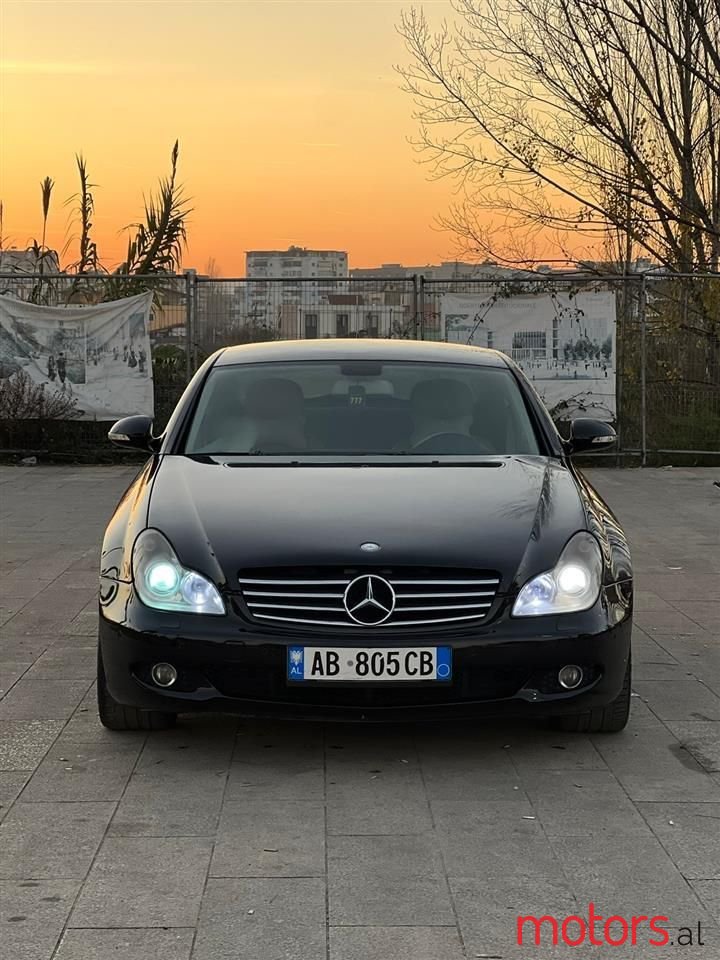 2007' Mercedes-Benz CLS 320 photo #3