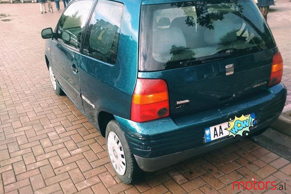 1999' SEAT Arosa photo #2