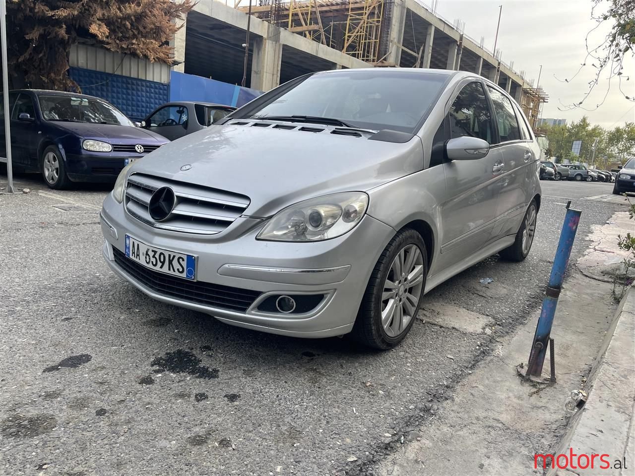 2006' Mercedes-Benz B 200 photo #3