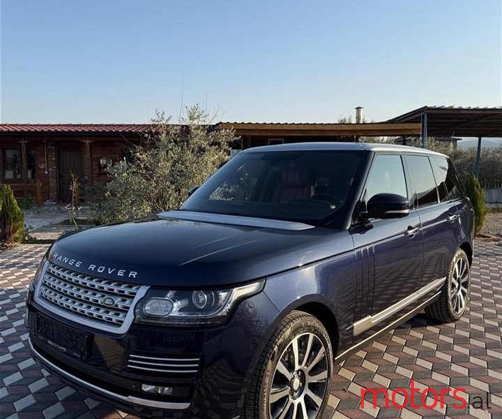 2015' Land Rover Range Rover photo #4